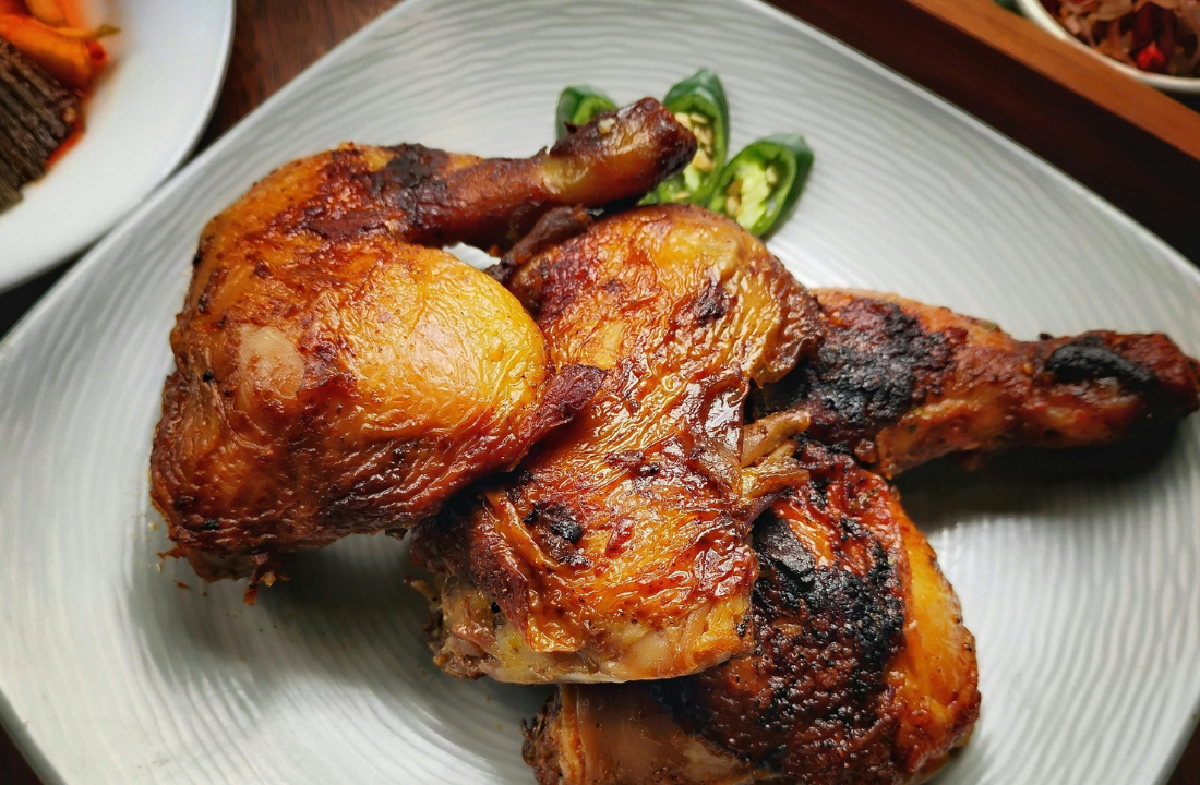 Half BBQ Chicken